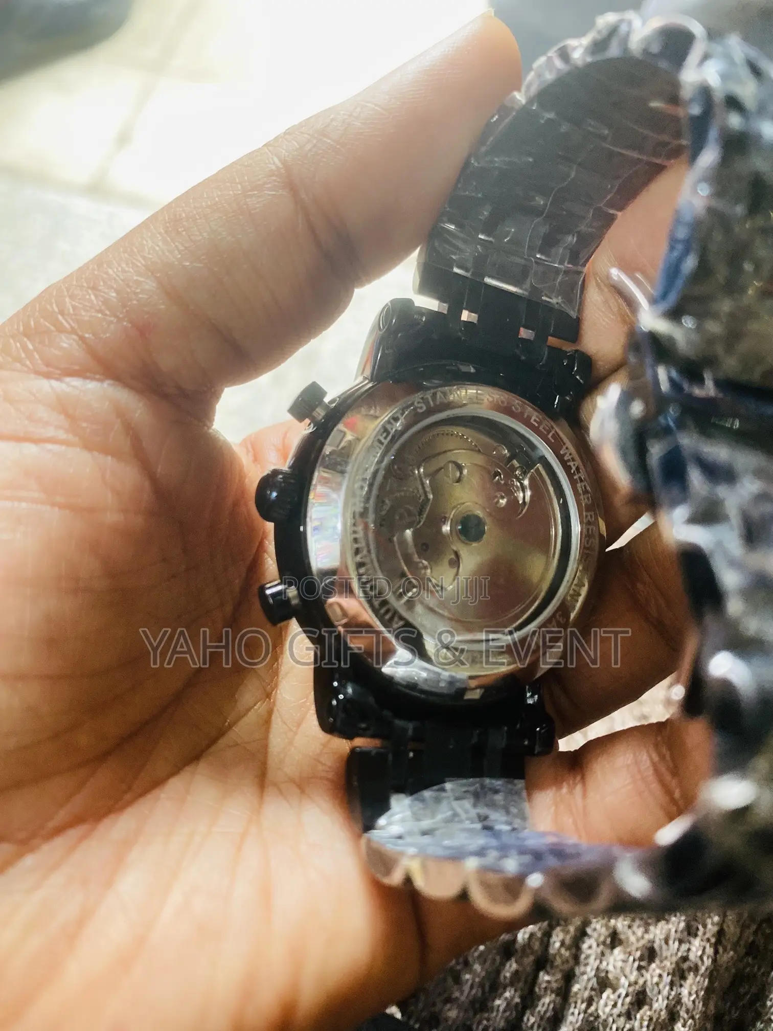 Black Automatic Watch