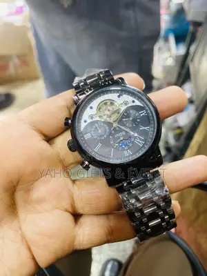 Black Automatic Watch