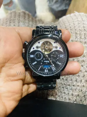 Black Automatic Watch