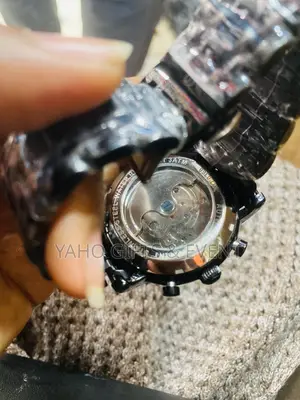 Black Automatic Watch