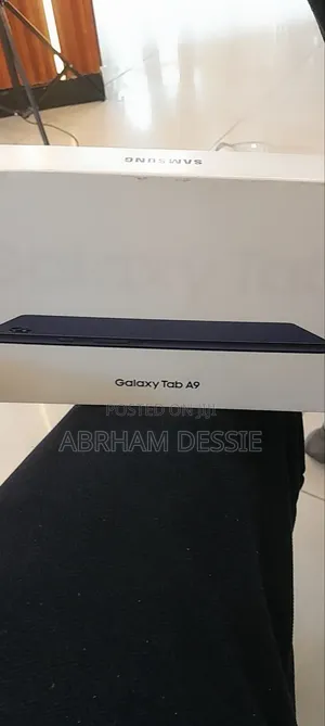 Photo - New Samsung Galaxy Tab A9 128 GB