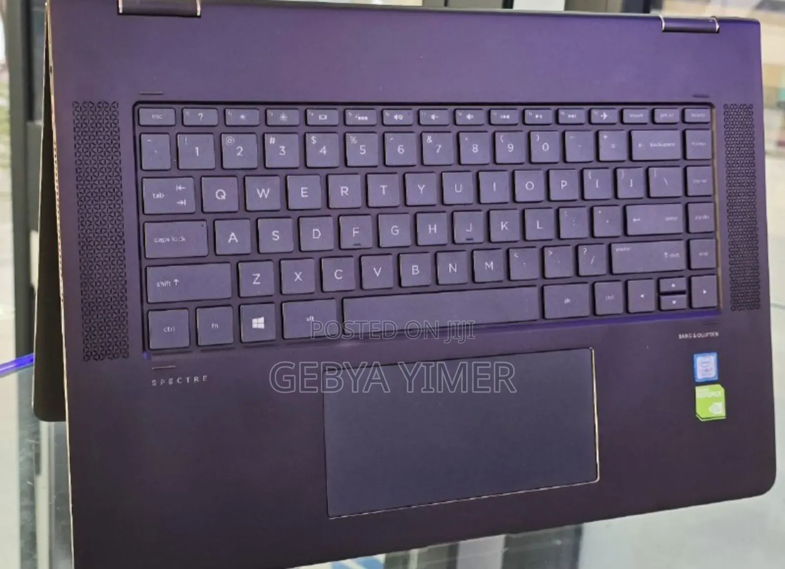 New Laptop HP Spectre X360 16GB Intel Core I7 SSD 512GB