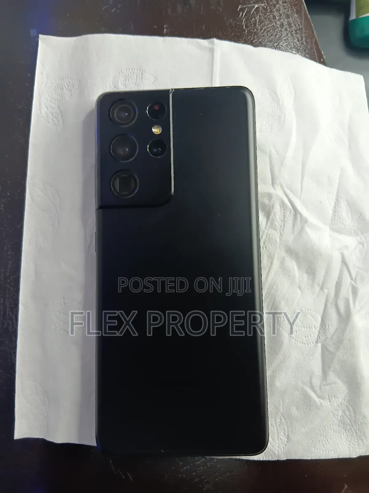 Samsung Galaxy S21 Ultra 5G 256 GB Black