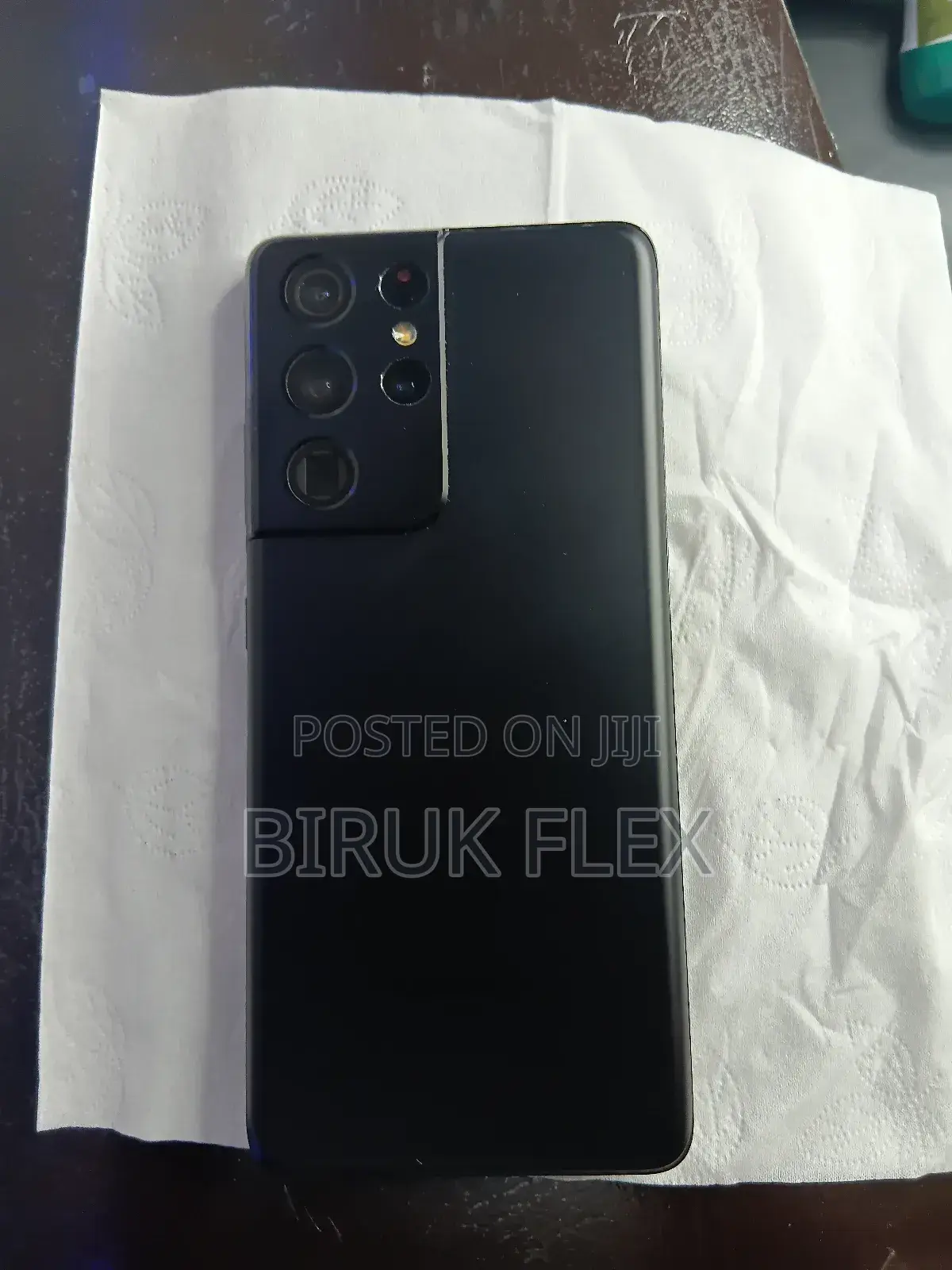 Samsung Galaxy S21 Ultra 5G 256 GB Black