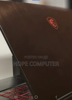 New Laptop MSI GF63 16GB Intel Core I7 SSD 1T