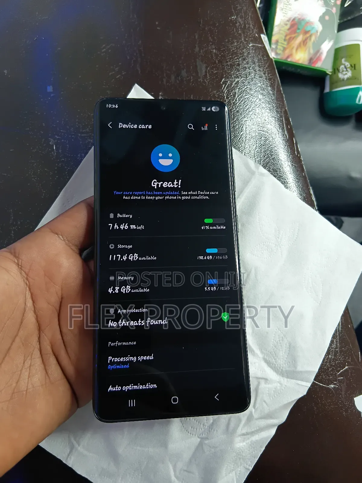 Samsung Galaxy S21 Ultra 5G 256 GB Black