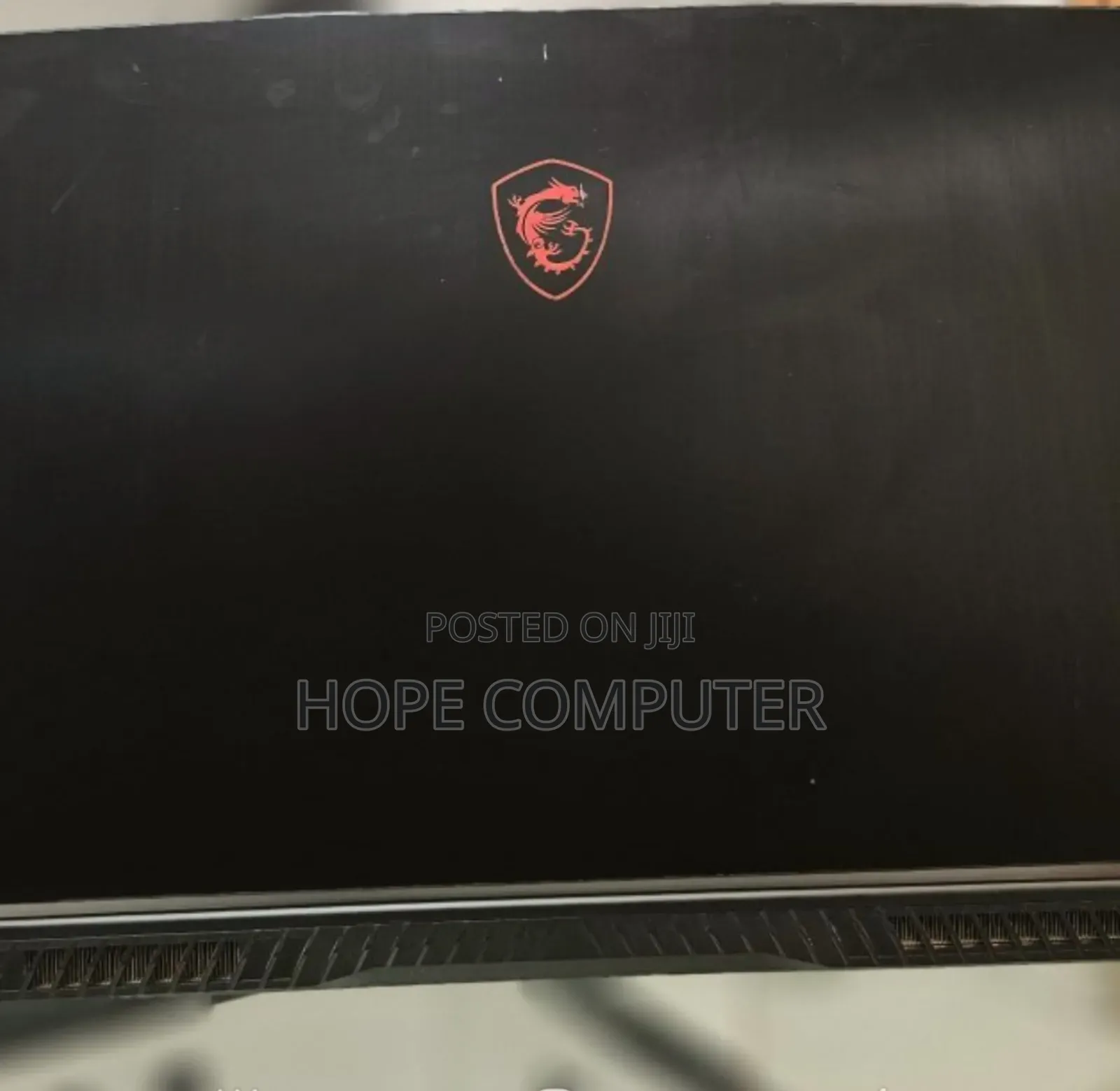 New Laptop MSI GF63 16GB Intel Core I7 SSD 1T