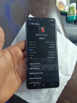 Samsung Galaxy S21 Ultra 5G 256 GB Black