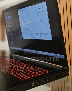 New Laptop MSI GF63 16GB Intel Core I7 SSD 1T
