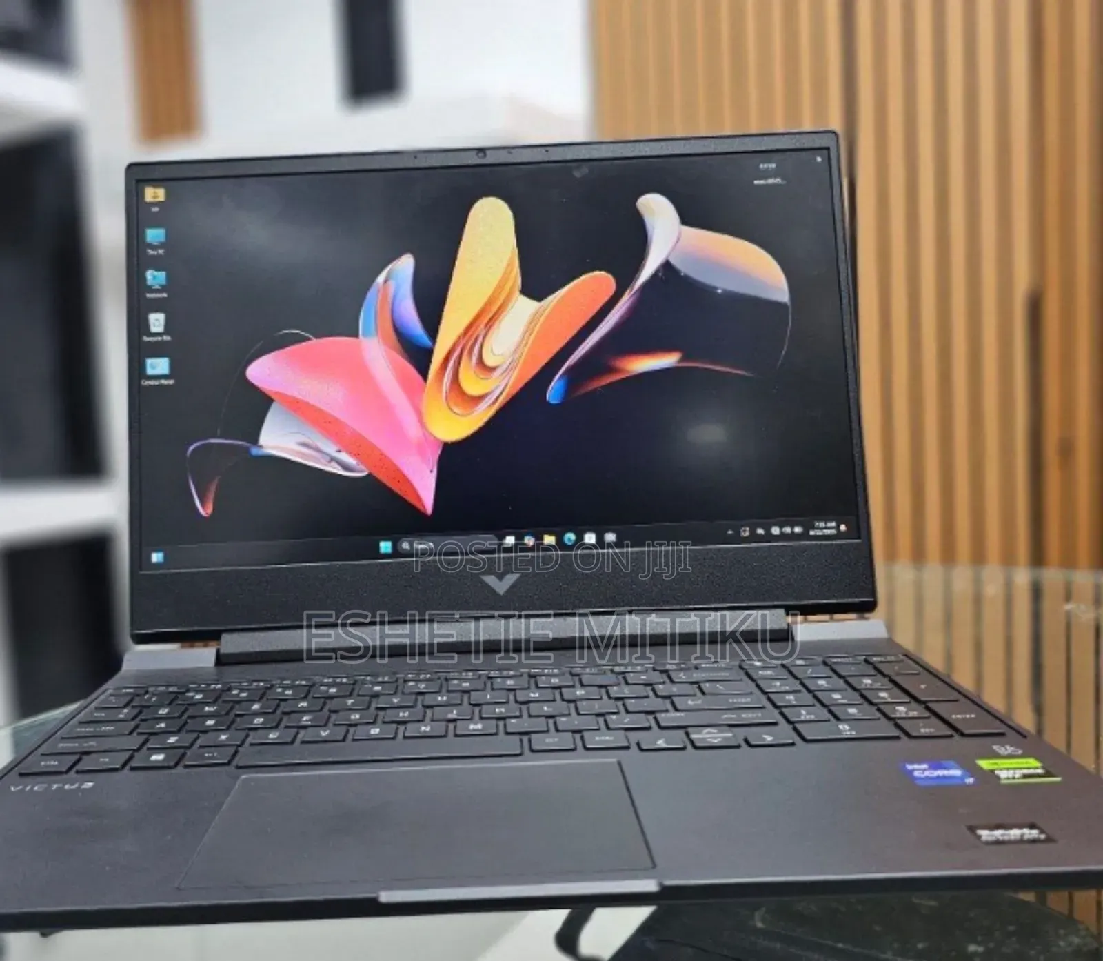 New Laptop HP Victus 16 16GB Nvidia SSD 1T