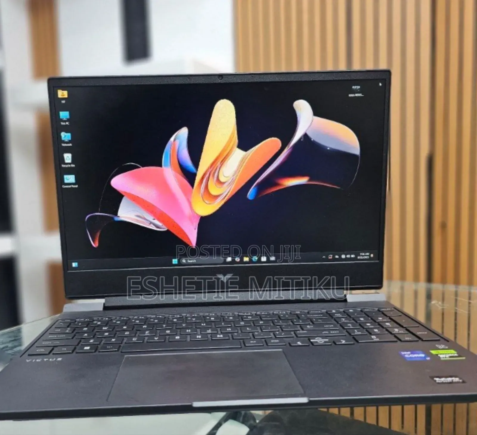 New Laptop HP Victus 16 16GB Nvidia SSD 1T