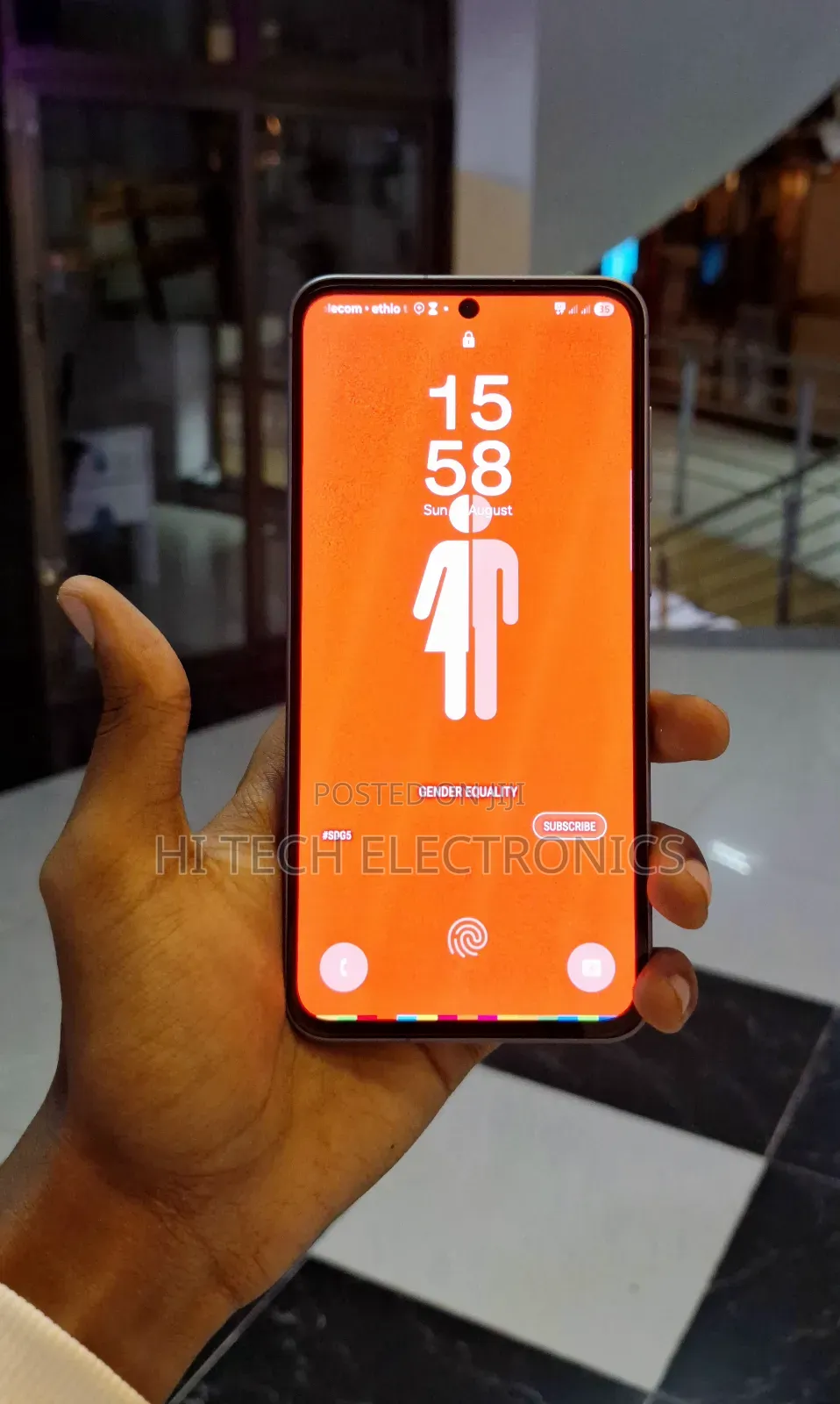 New Samsung Galaxy A56 256 GB Gray