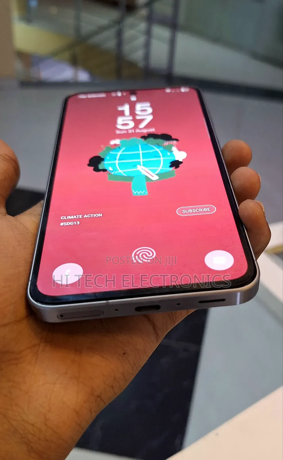 New Samsung Galaxy A56 256 GB Gray