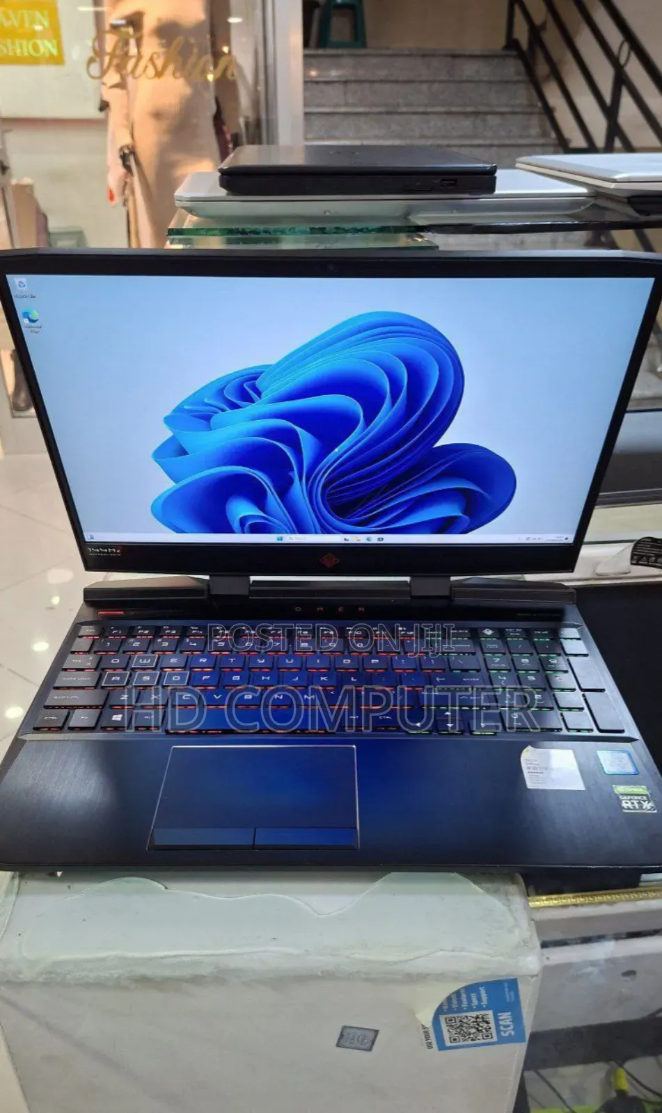 New Laptop HP Omen X 16GB Intel Core I7 SSD 512GB