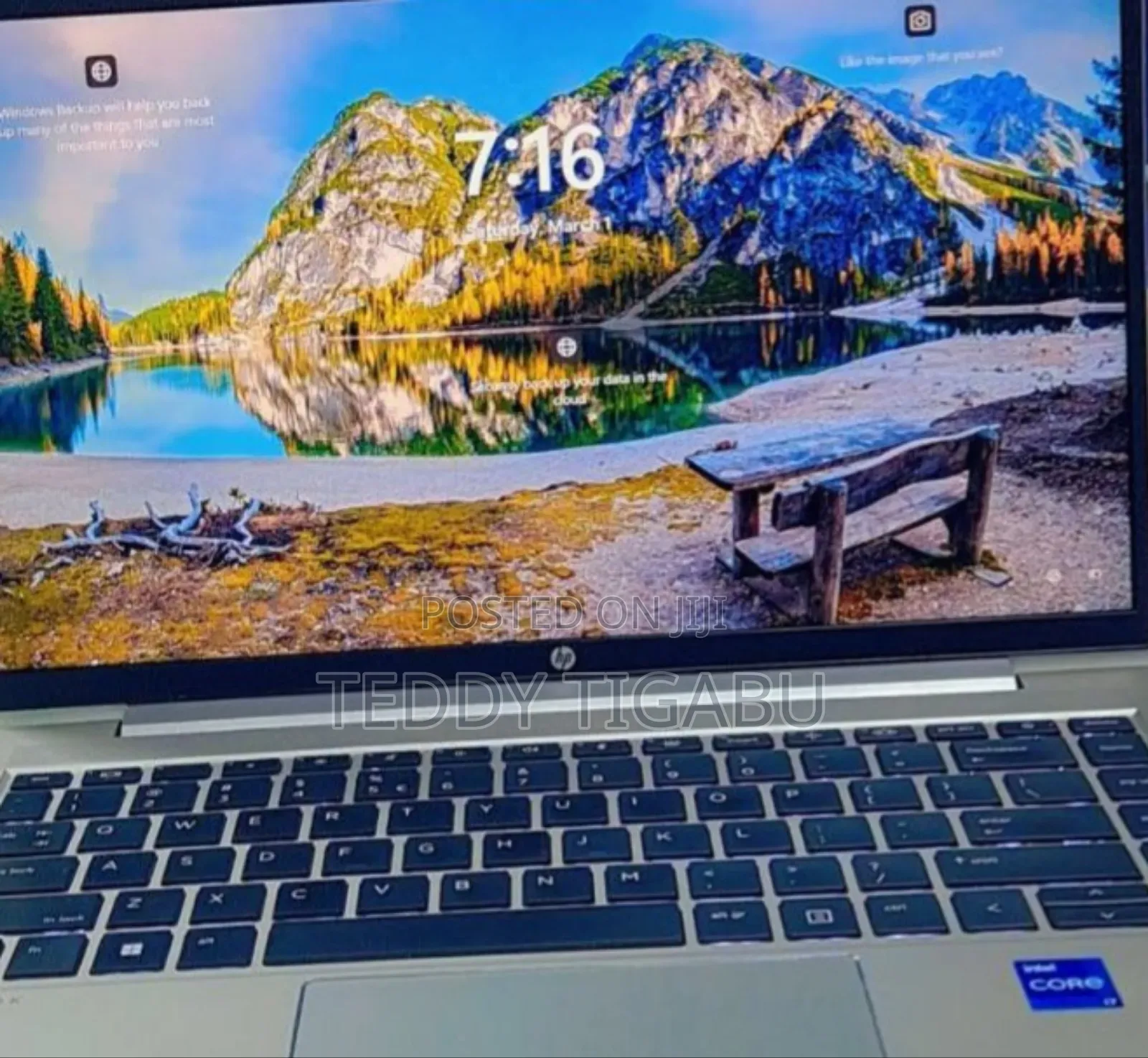 New Laptop HP ProBook 440 G9 16GB Intel Core I7 SSD 512GB