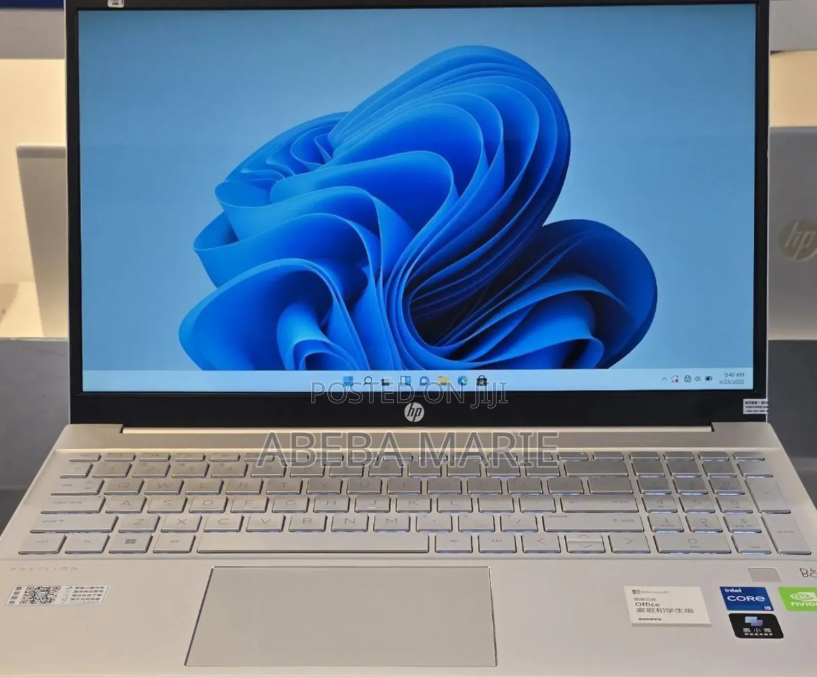 New Laptop HP Pavilion 15 16GB Intel Core I5 SSD 512GB