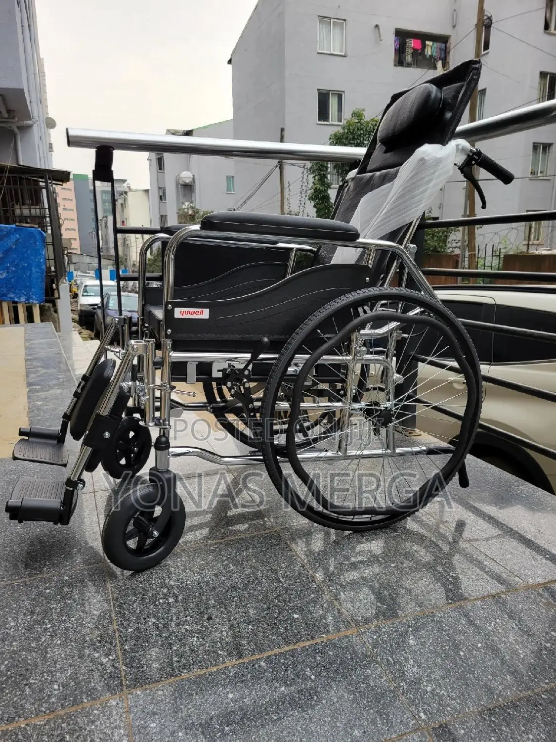 Toilet Wheelchair缺፮wheelchair, Possibly a 3-in-1 Model That Combines