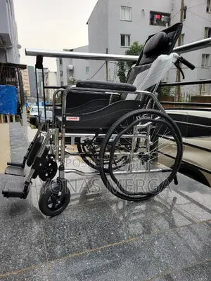 Toilet Wheelchair缺፮wheelchair, Possibly a 3-in-1 Model That Combines