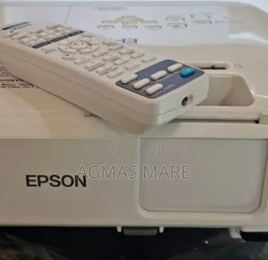Photo - Brand New Epson Projector With Bag Model Nam