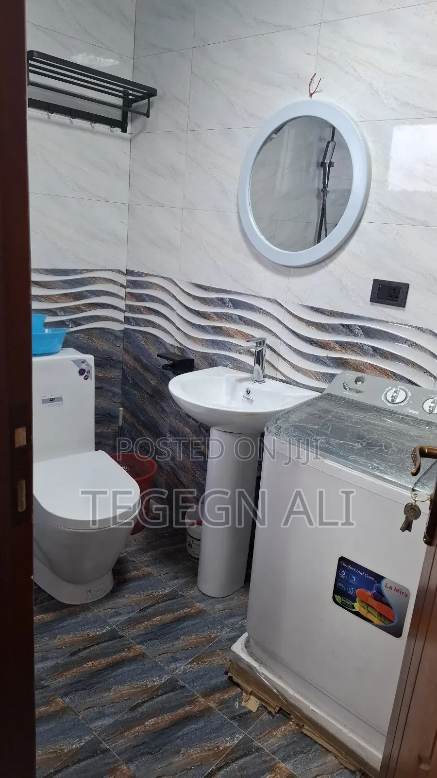 Furnished 3bdrm Condo in Bole for sale