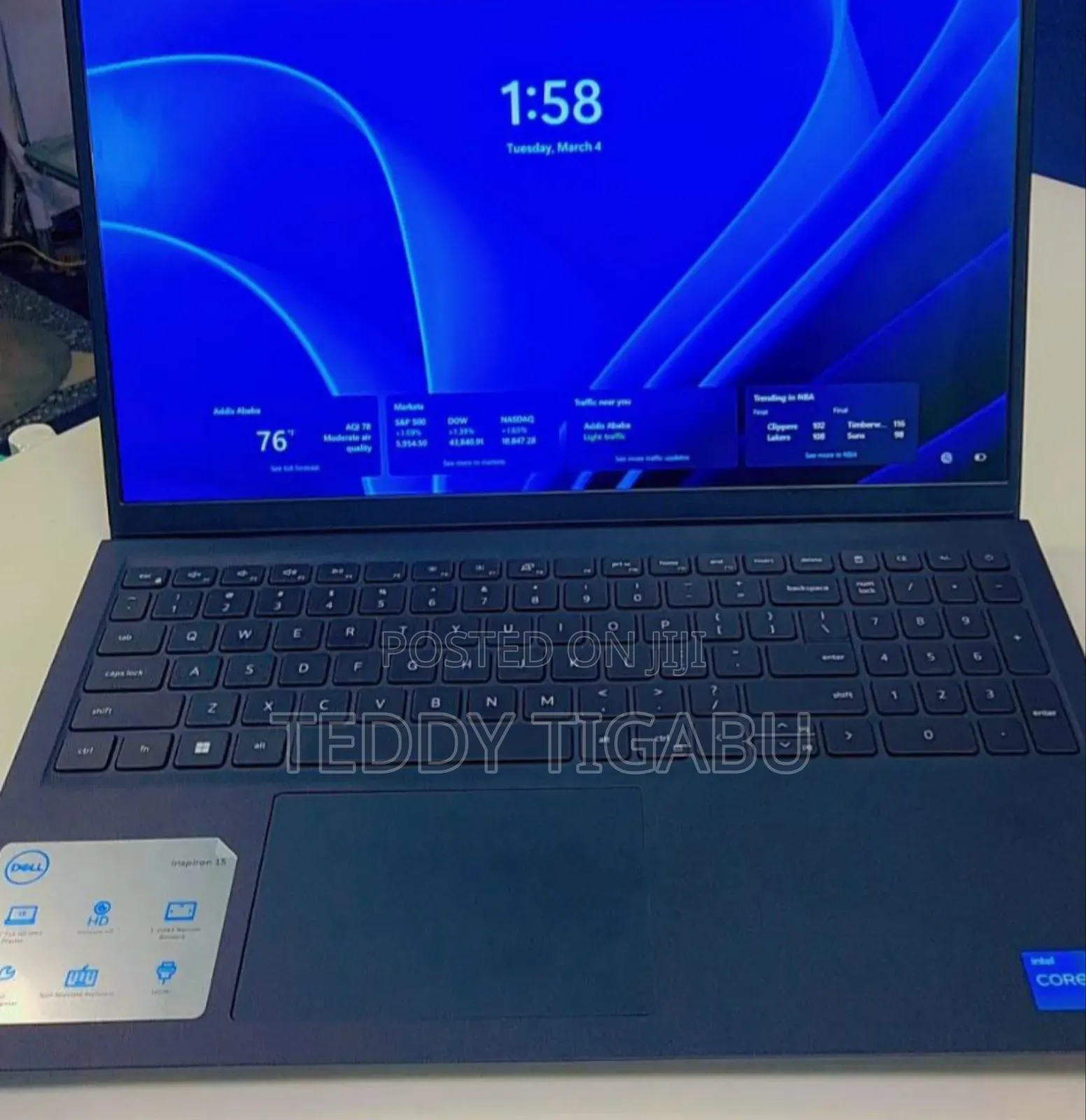 New Laptop Dell Inspiron 15 8GB Intel Core I3 SSD 512GB