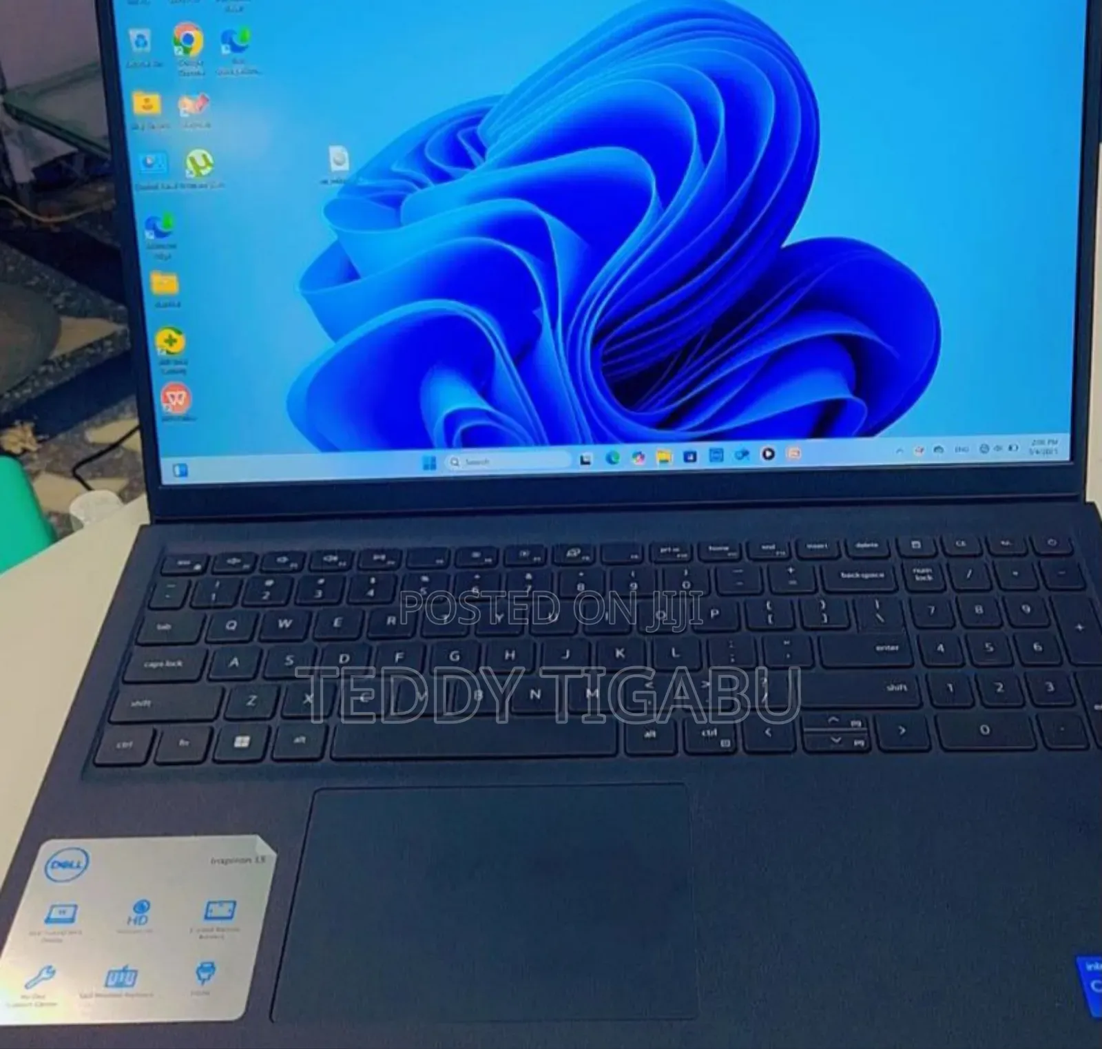 New Laptop Dell Inspiron 15 8GB Intel Core I3 SSD 512GB