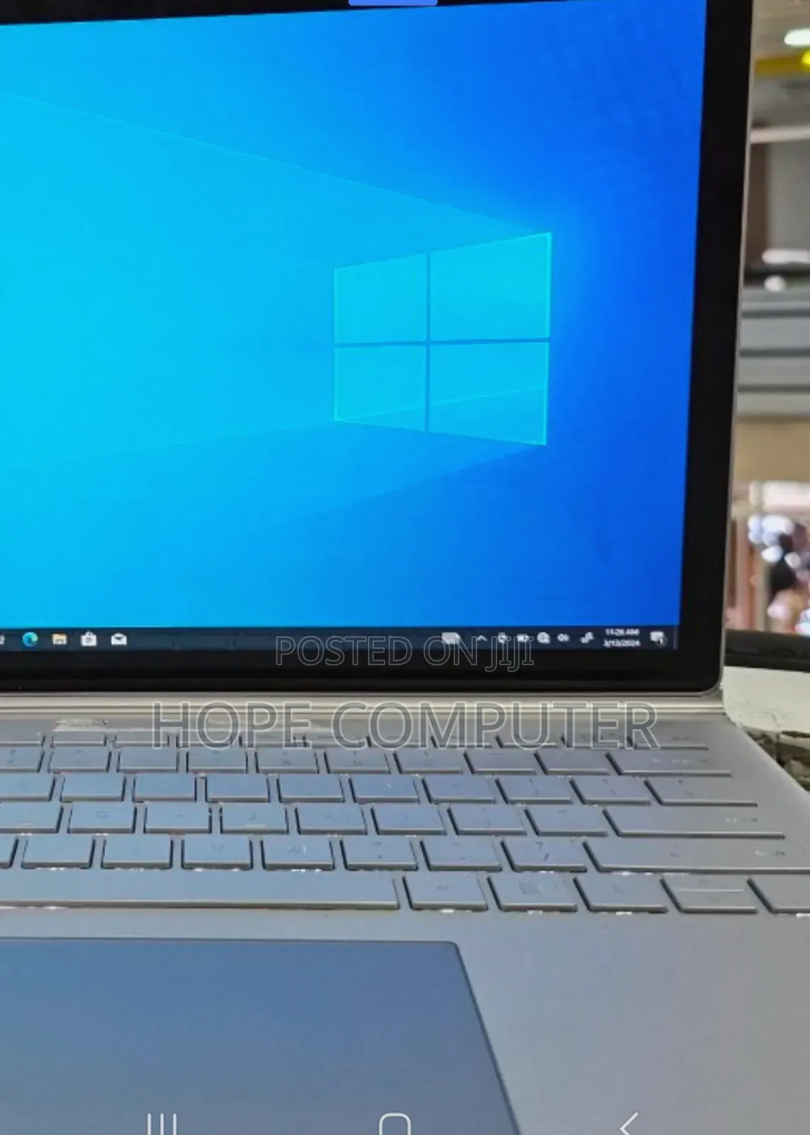 New Laptop Microsoft Surface Book 3 16GB Intel Core I7 SSD 256GB