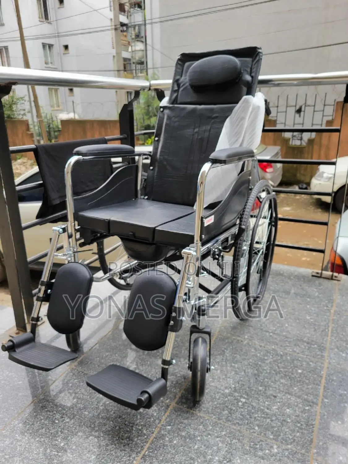 Wheelchair_comforte Inclination Adjustable High Backrest奩§Wheelchair