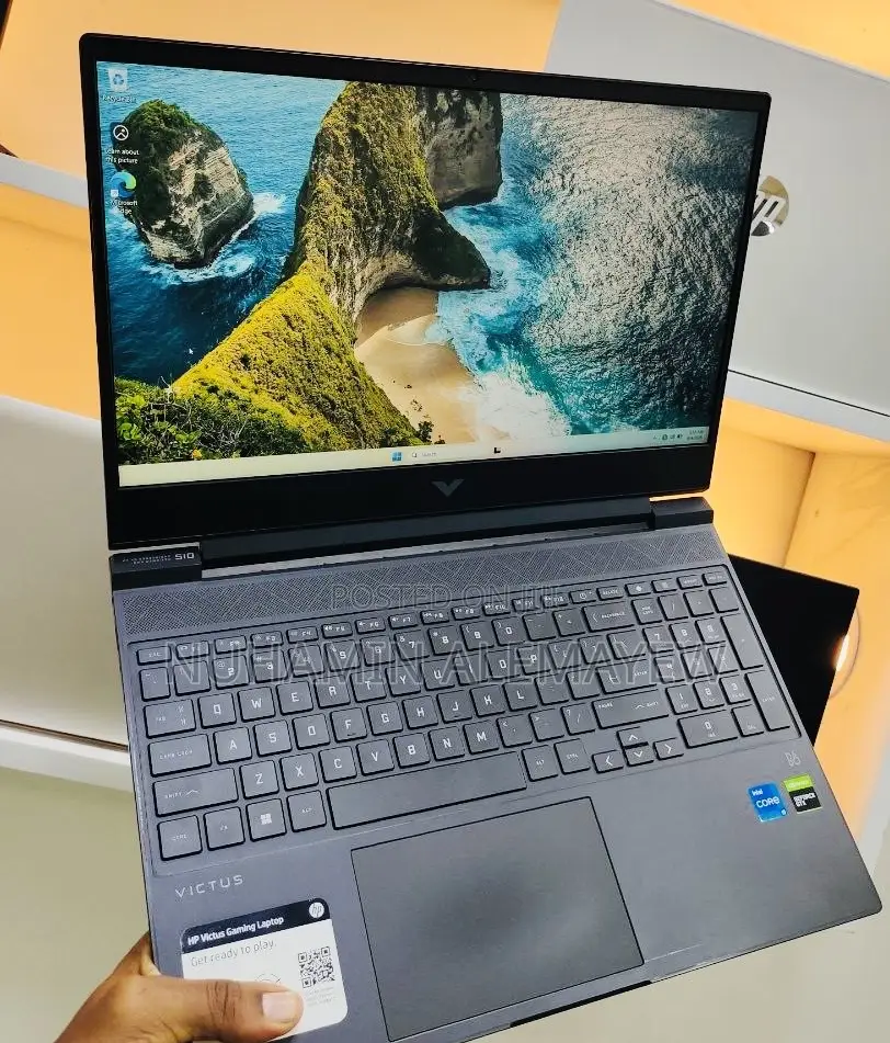 New Laptop HP Victus 15 16GB Intel Core I5 SSD 512GB