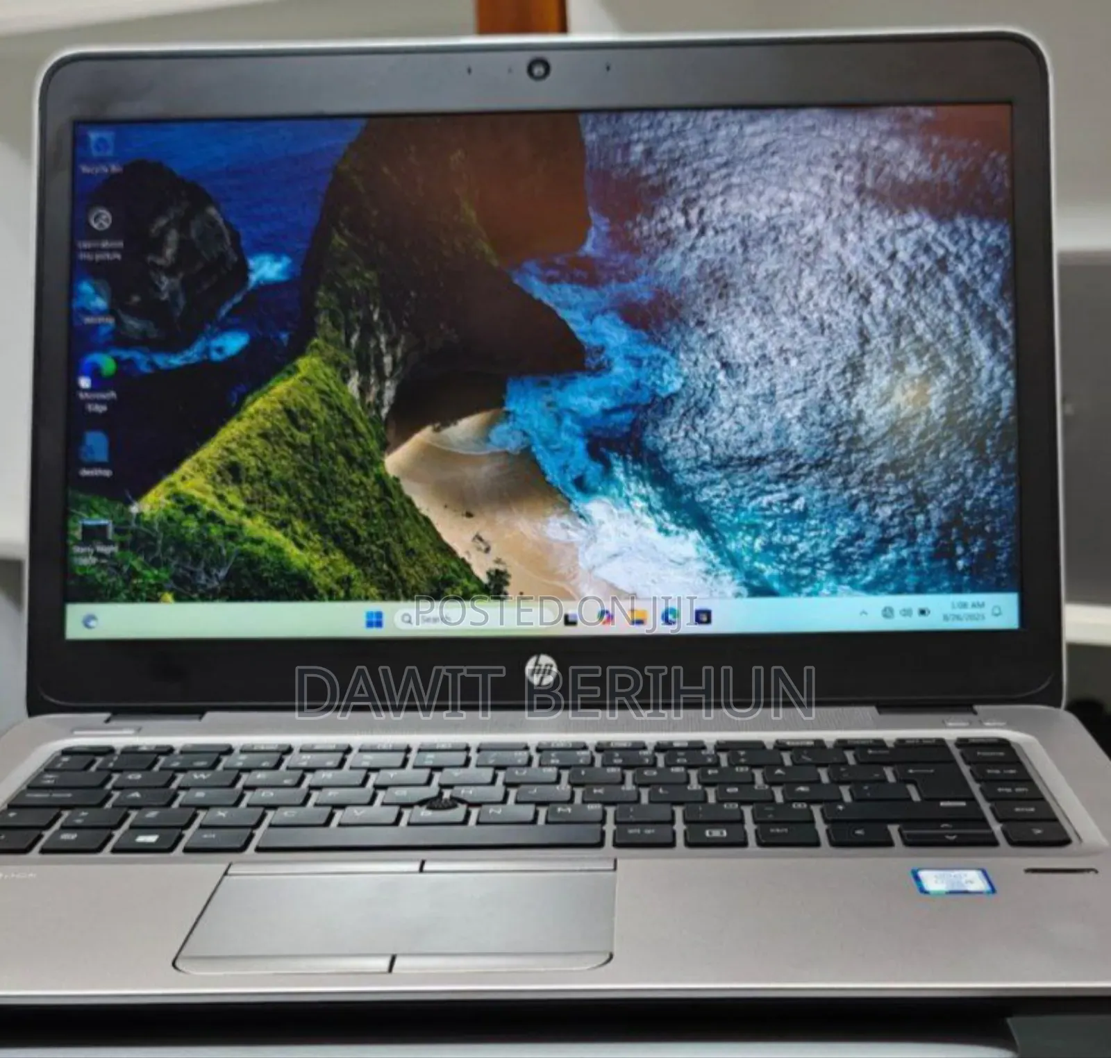 New Laptop HP EliteBook 840 G3 8GB Intel Core I5 SSD 512GB