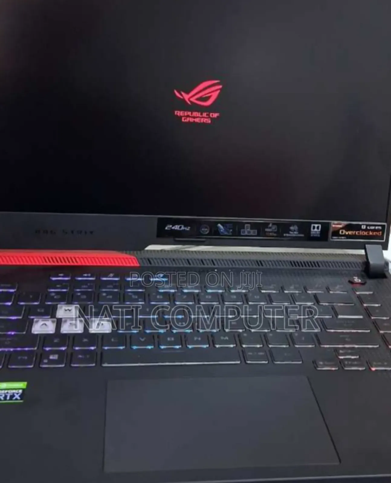 New Laptop Asus ROG Strix G15 16GB Intel Core M3 SSD 512GB