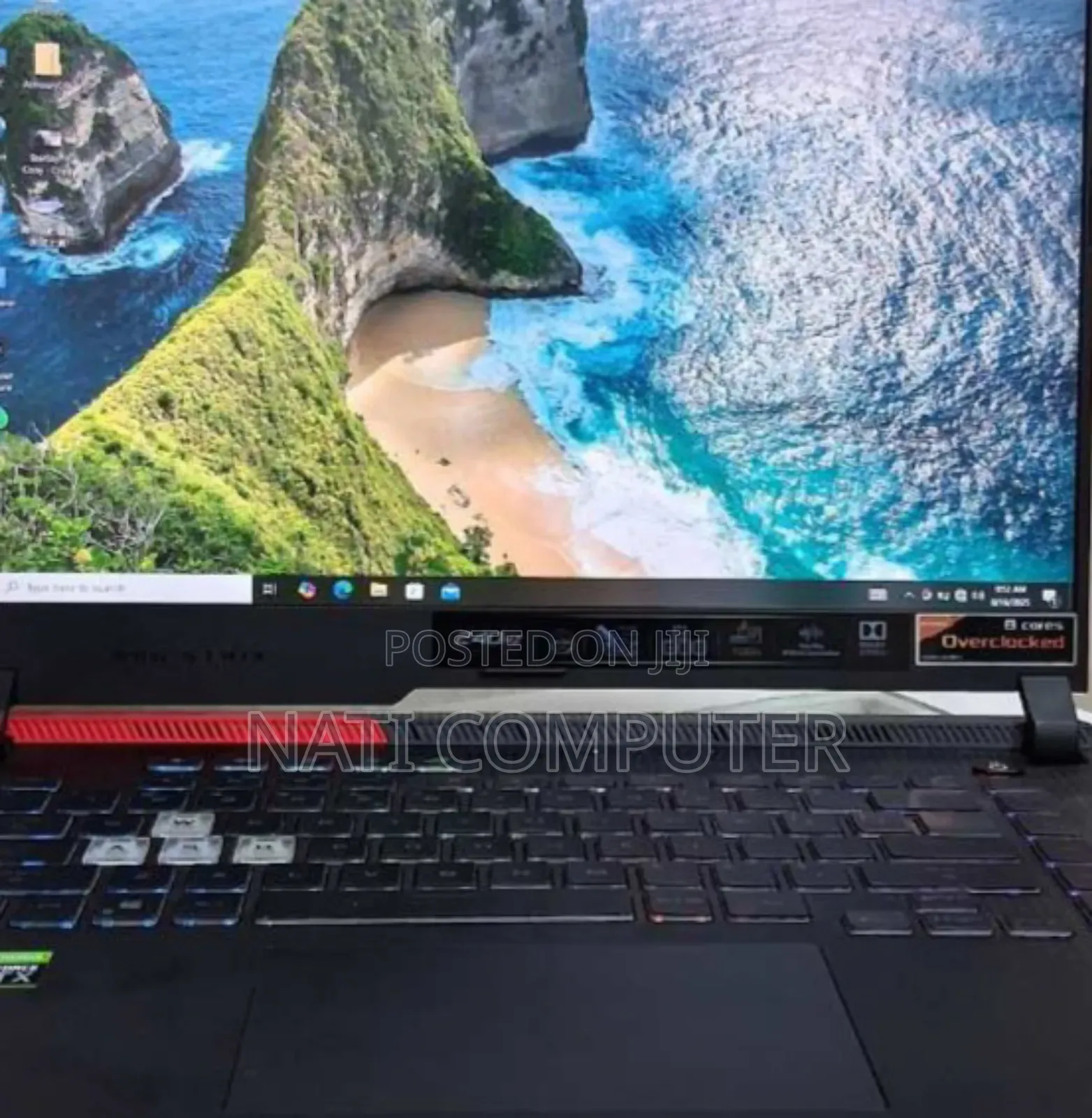 New Laptop Asus ROG Strix G15 16GB Intel Core M3 SSD 512GB