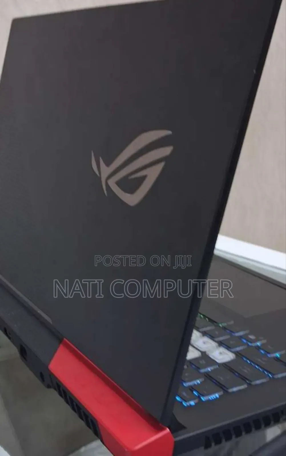 New Laptop Asus ROG Strix G15 16GB Intel Core M3 SSD 512GB