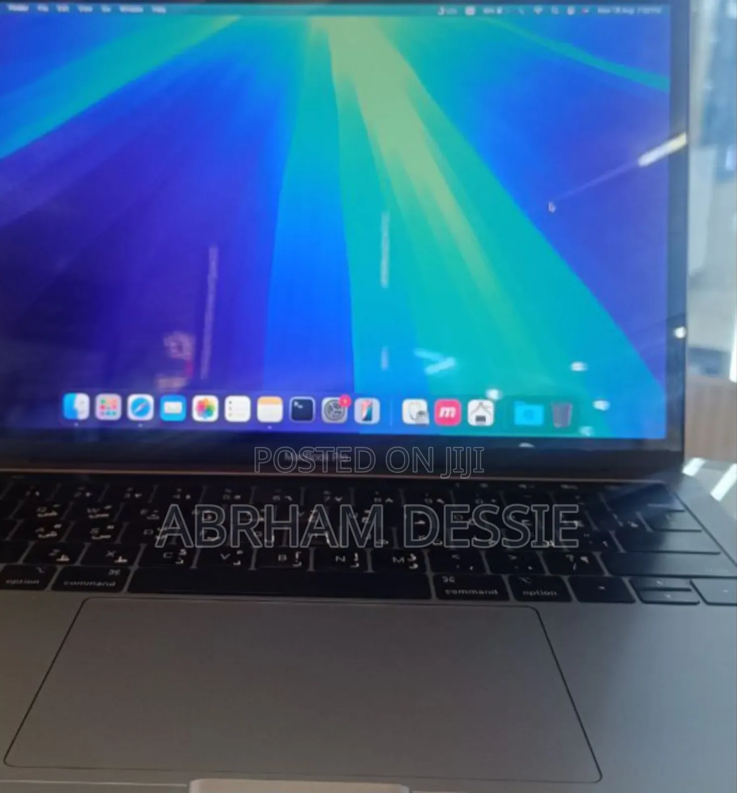 New Laptop Apple MacBook Pro 2019 8GB Intel Core I5 SSD 256GB