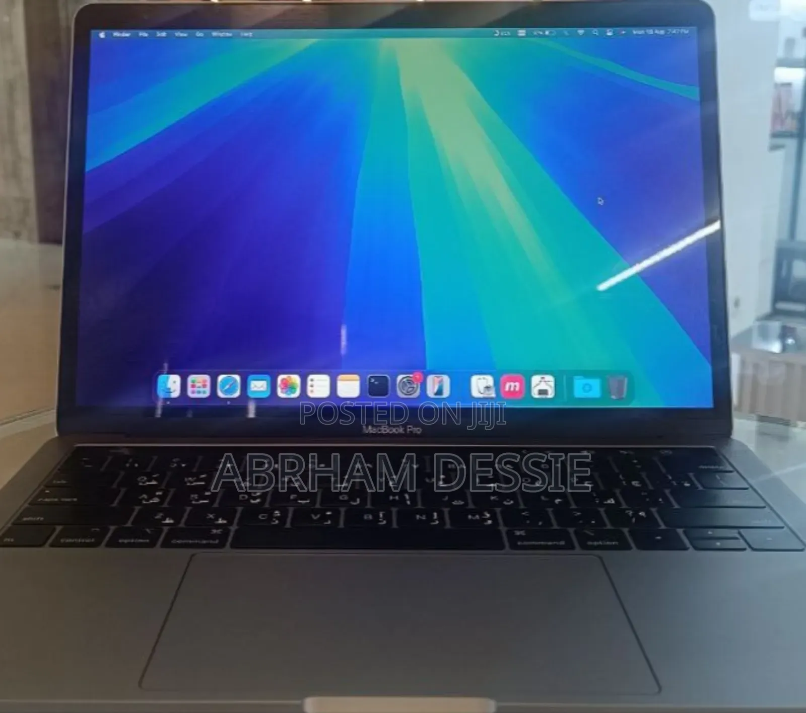 New Laptop Apple MacBook Pro 2019 8GB Intel Core I5 SSD 256GB