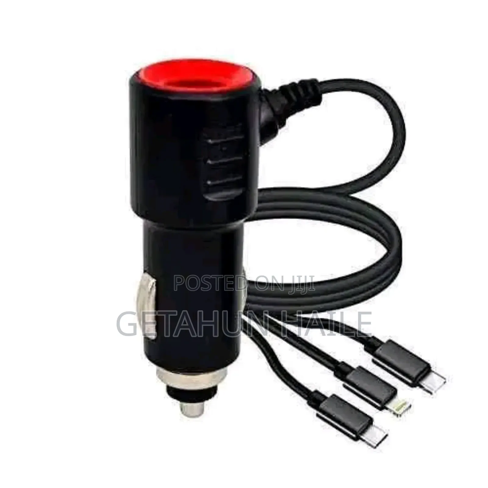 3 in 1 Universal Car Charger