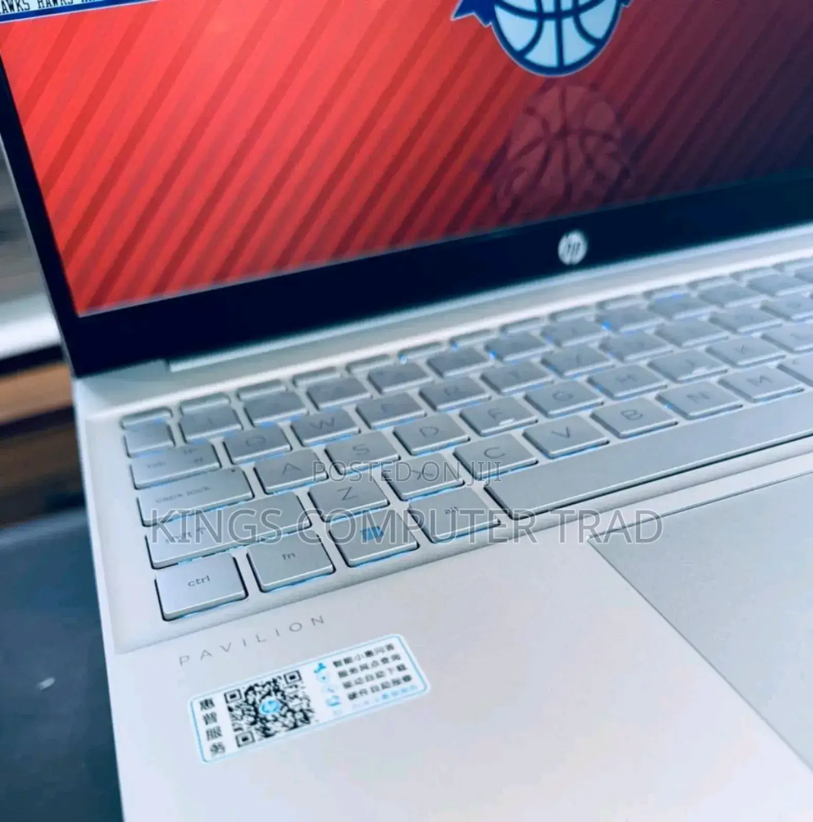 New Laptop HP Pavilion 15 16GB Intel Core i7 SSD 512GB