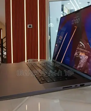 Photo - New Laptop Apple MacBook Pro 2021 M1 16GB Apple M1 Pro SSD 1T