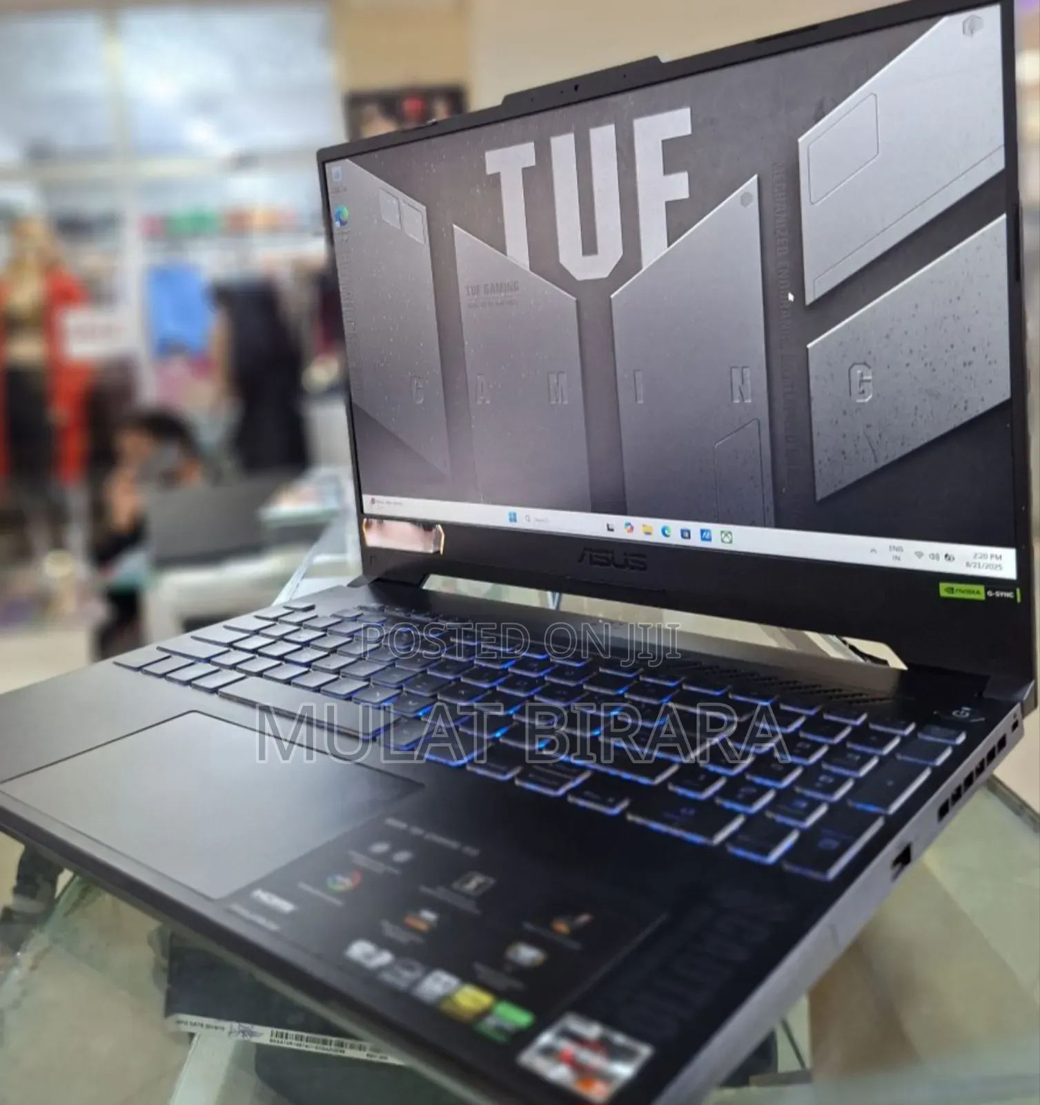 New Laptop Asus TUF Gaming A15 16GB AMD Ryzen 7 SSD 512GB