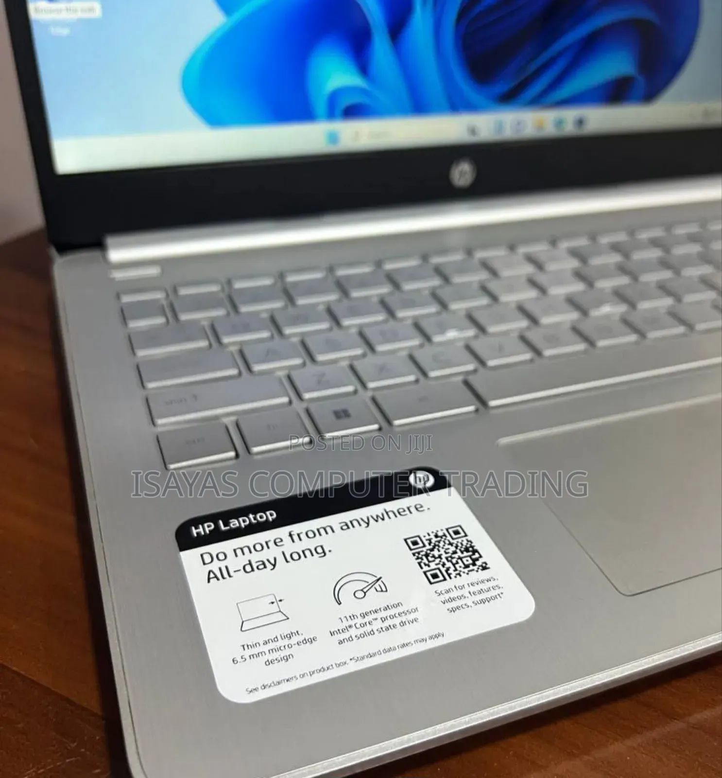 New Laptop HP Stream Notebook 8GB Intel Core I3 SSD 256GB