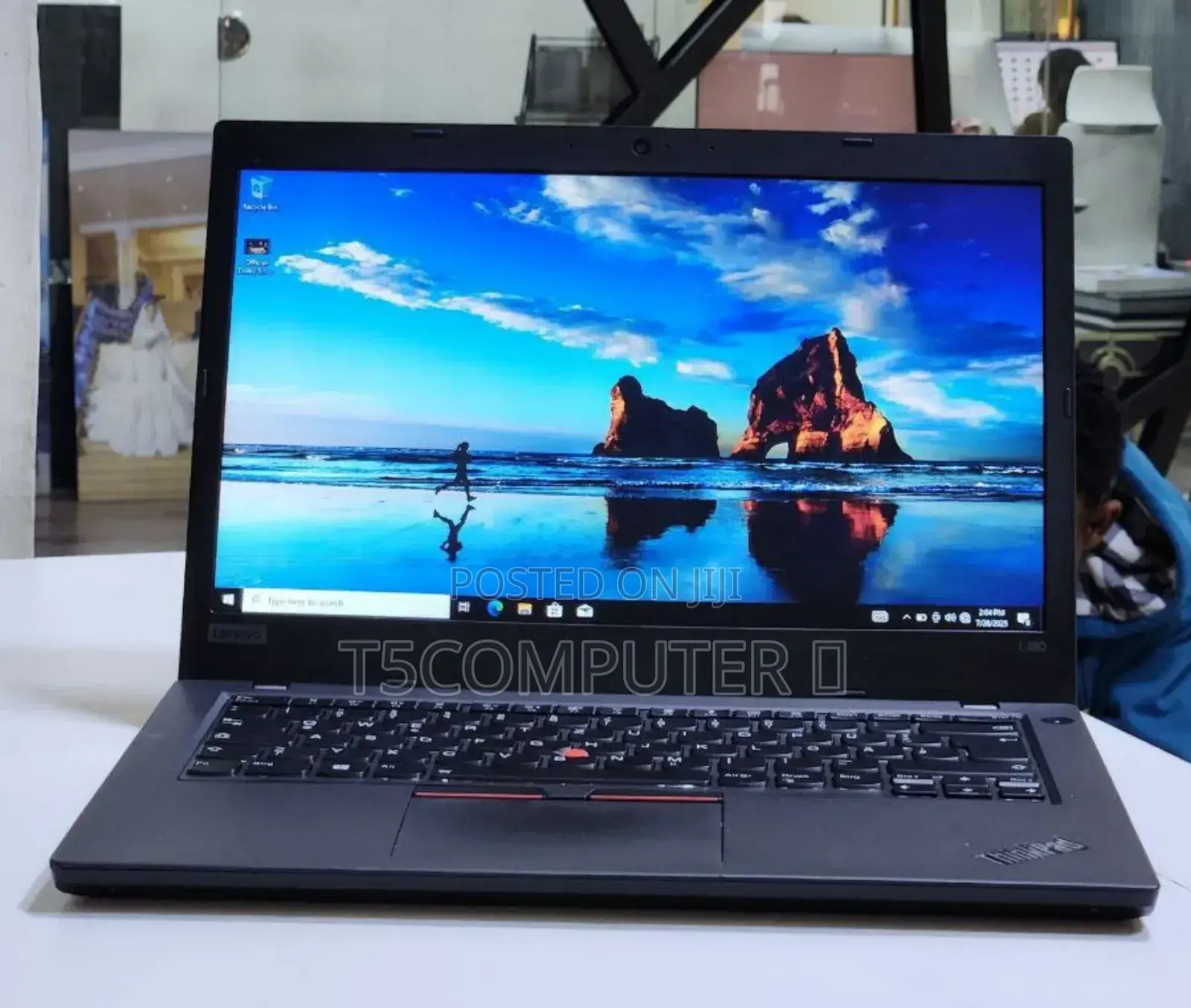 New Laptop Lenovo ThinkPad L480 8GB Intel Core I7 SSD 512GB