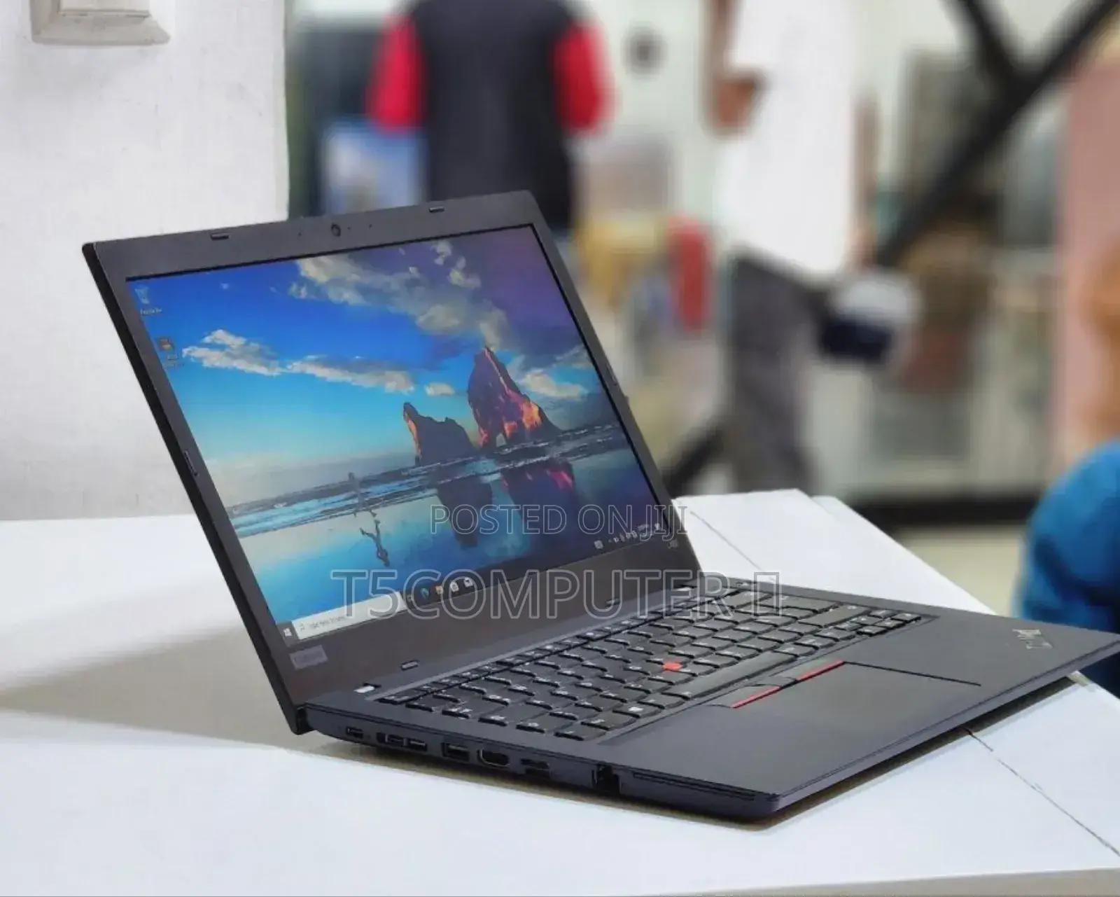 New Laptop Lenovo ThinkPad L480 8GB Intel Core I7 SSD 512GB