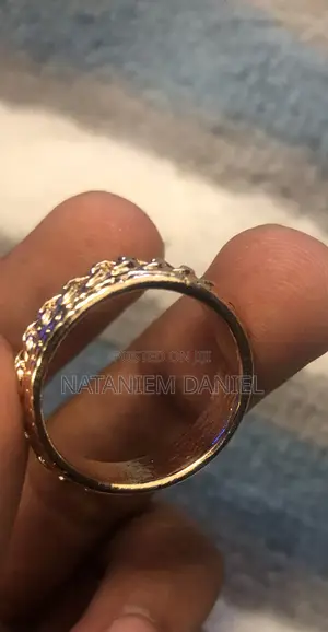 Golden Color Ring