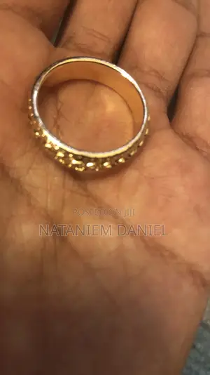 Golden Color Ring