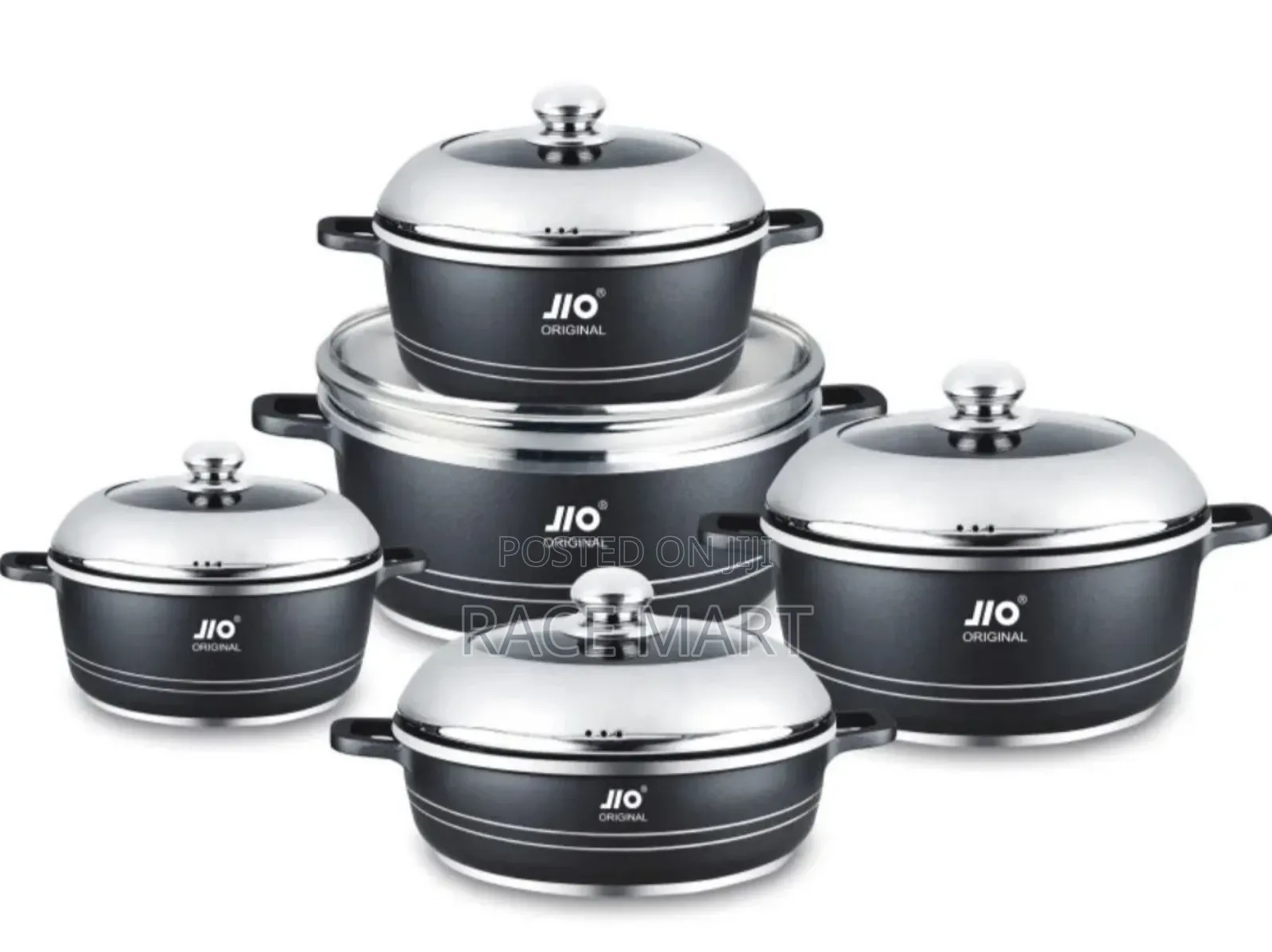 Original Jio Granite Cookware Set