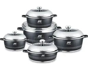 Original Jio Granite Cookware Set