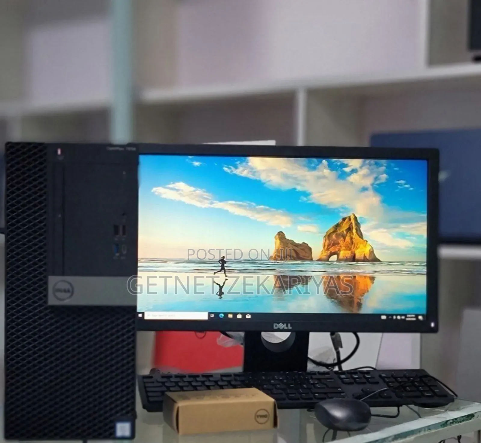 New Desktop Computer Dell Optiplex 3090 8GB Intel Core I5 HDD 1T