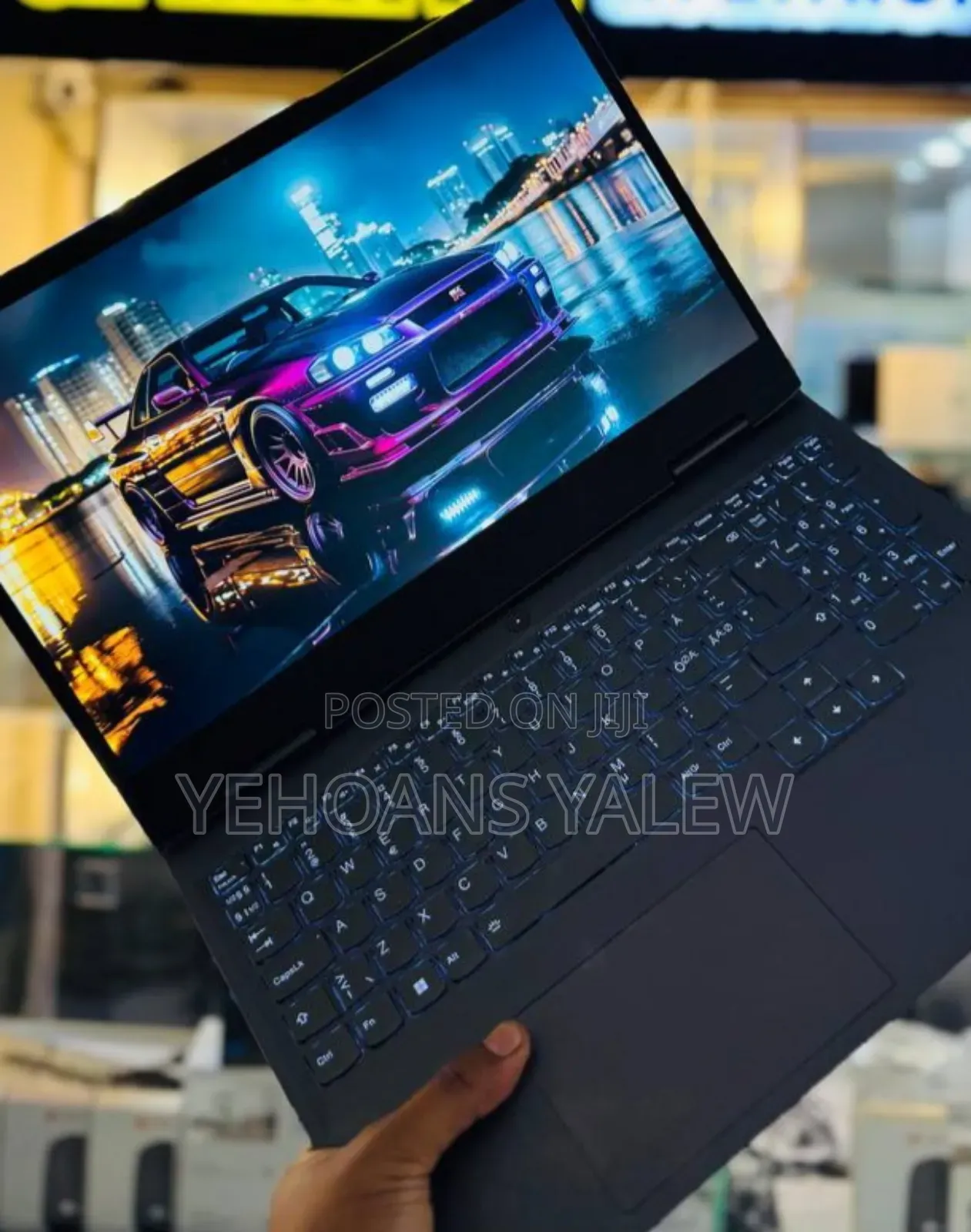 New Laptop Lenovo LOQ 15IRH8 16GB Intel Core I5 SSD 512GB