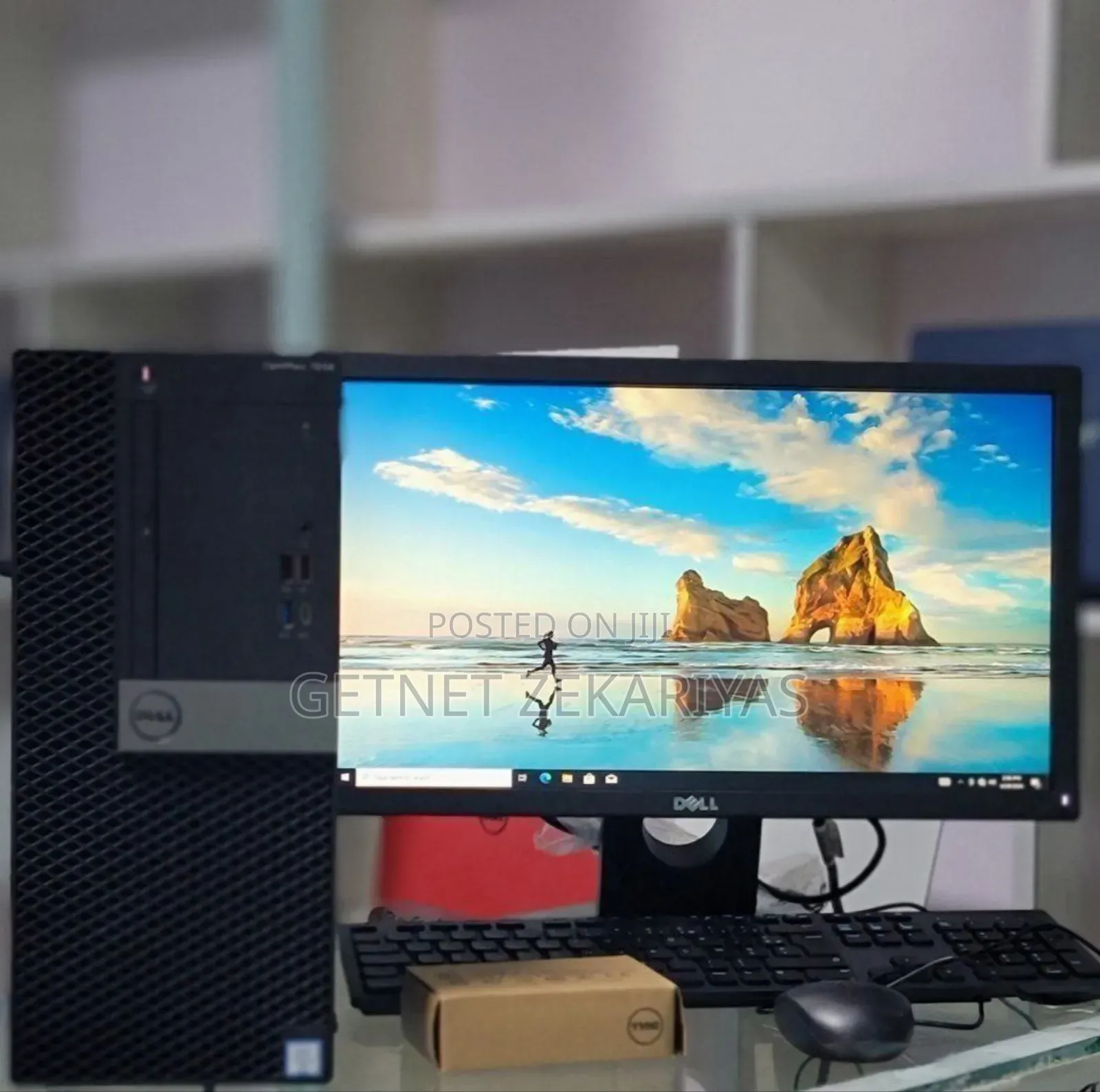 New Desktop Computer Dell Optiplex 3090 8GB Intel Core I5 HDD 1T