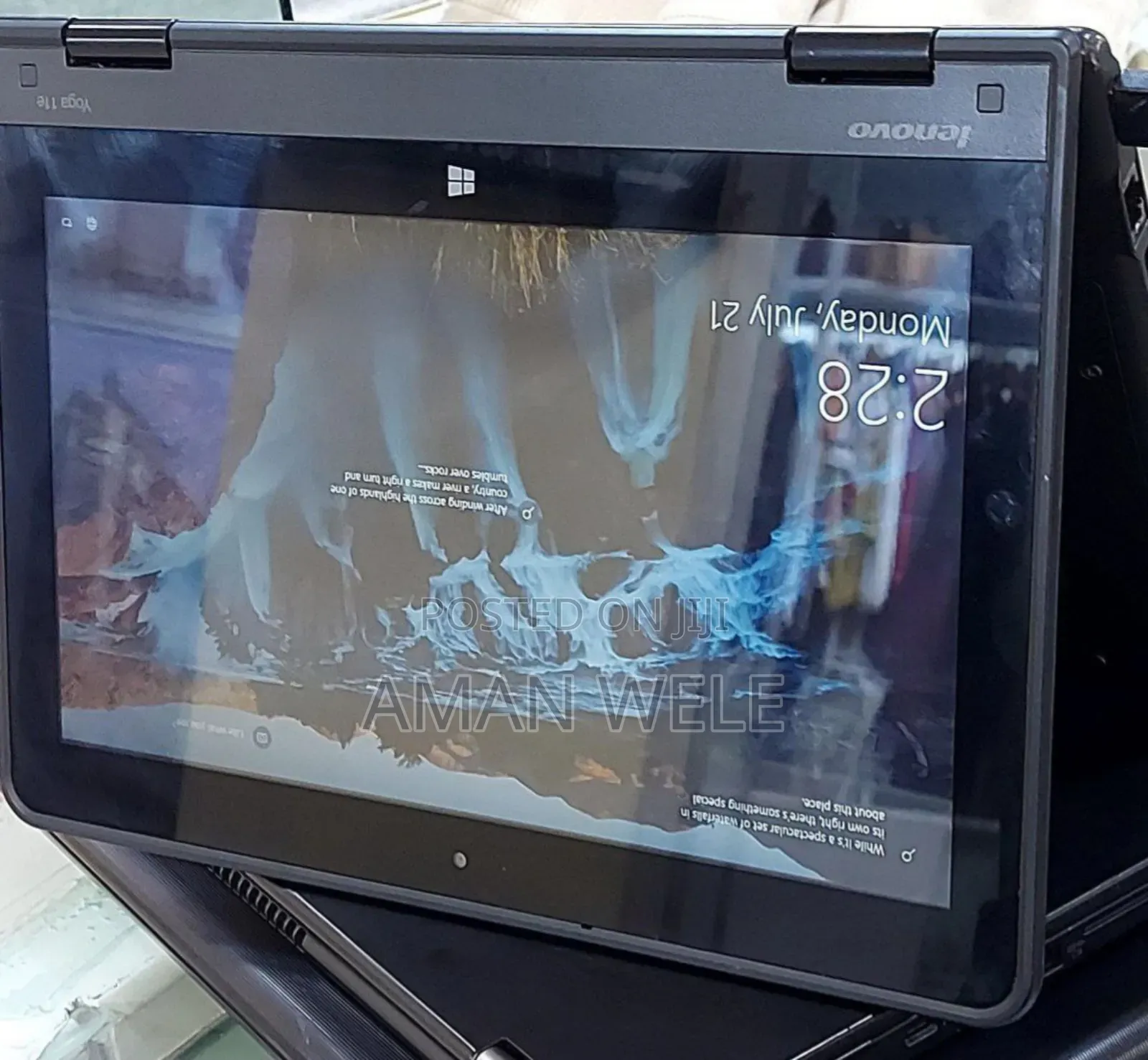 New Laptop Lenovo Yoga 11e 4GB Intel SSD 500GB